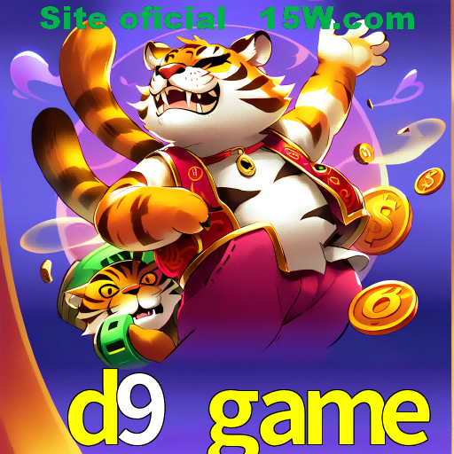 Imagem promocional da d9 game mostrando a plataforma e suas vantagens